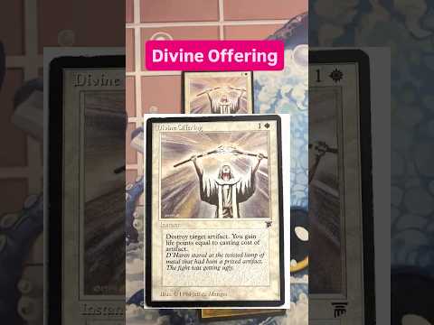 Divine Offering LEG - The Commander Deck #mtg #commander #legacy #vintage #magic
