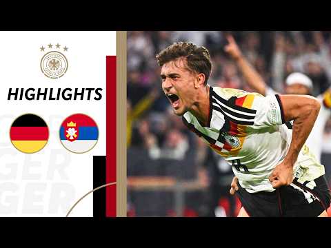 Alemania 2-0 Serbia: Wirtz brilla y Klopp logra su primera victoria (goles y resumen del partido)