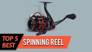 Top 5 Best Spinning Reels | Perfect for Ultralight/Ice/Saltwater/Freshwater Fishing | Review 2023