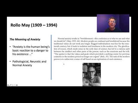 Module 10B - May and Maslow