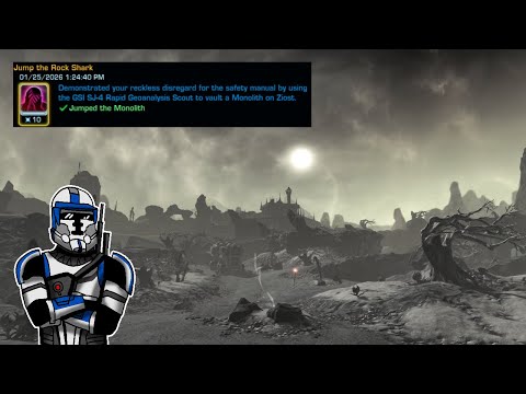 SWTOR Guide : Jump the Rock Shark Achievement