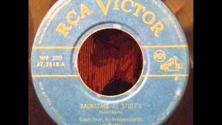 Count Basie and his Orchestra:  Backstage at Stuff's (RCA Victor 47-2818)