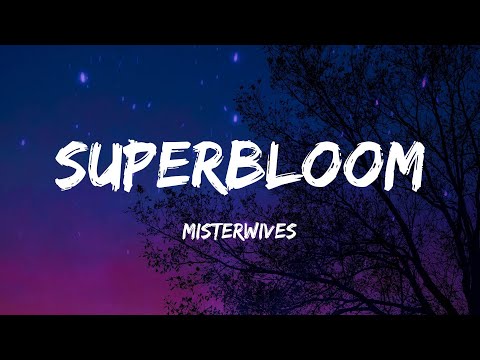 MisterWives - SUPERBLOOM (Lyrics)
