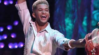 DWTS Season 25 Disney Night - Jordan &amp; Lindsey - Moana (Foxtrot)