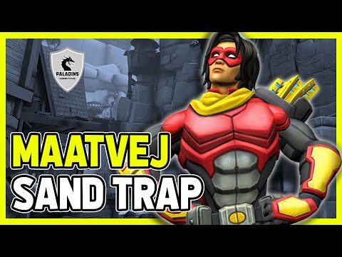 maatvej Shalin Competitive (Grandmaster) SAND TRAP