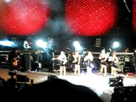 100501 KMF Wonder Girls - Nobody [Fancam]