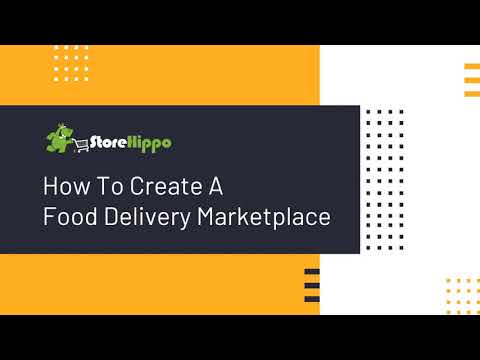 How To Create A Food Delivery Marketplace