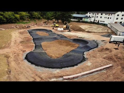 Pumptrack Wildflecken - POV Testride zur Eröffnung