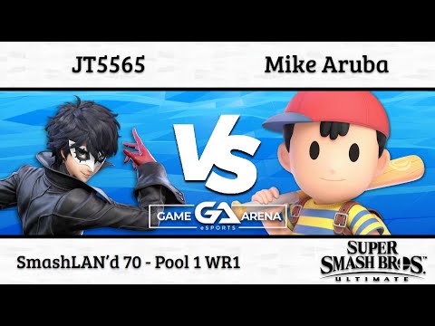 SmashLAN'd 70 - JT5565 vs Mike Aruba - Pool 1 WR1