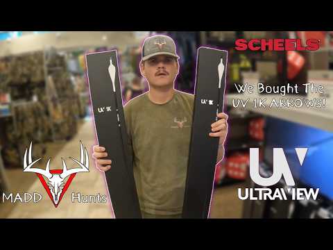 WE BOUGHT THE UV 1K ARROWS // Scheels Archery Experience WE BOUGHT THE UV 1K ARROWS // Scheels Archery Experience