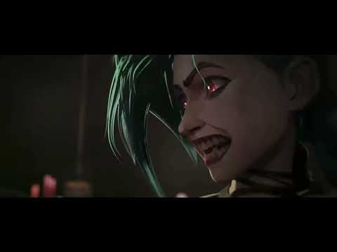 Jinx | Paralyzed | Arcane tribute