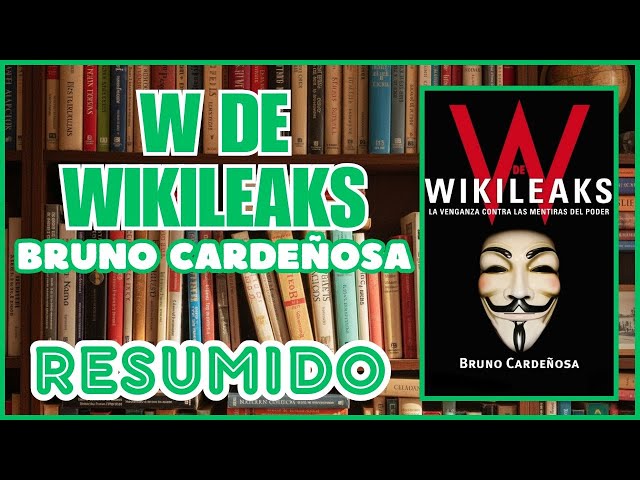 Vídeo relacionado con W de Wikileaks: La venganza contra las mentiras del poder (Enigmas y conspiraciones)