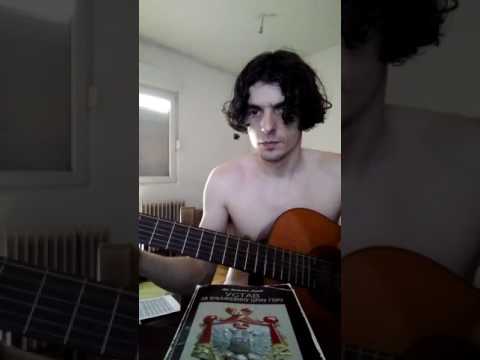 A kada mi draga duso ( fingerstyle)