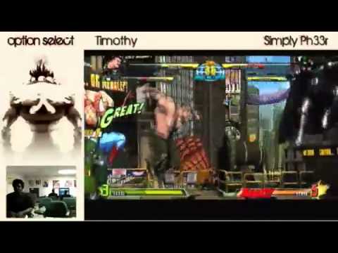 2-14-2011 Timothy (Spencer/Haggar/Doom) vs Simply Ph33r (Wesker/Doom/Phoenix) 3 - MvC3