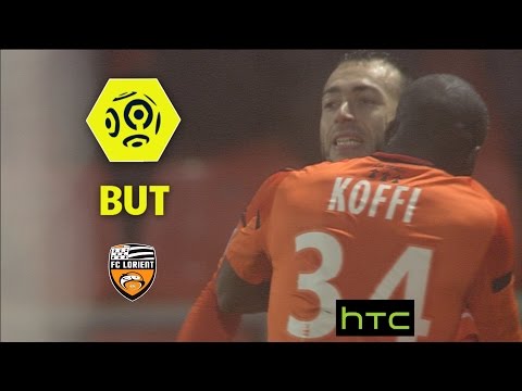 But Romain PHILIPPOTEAUX (40') / FC Lorient - AS Saint-Etienne (2-1) -  / 2016-17