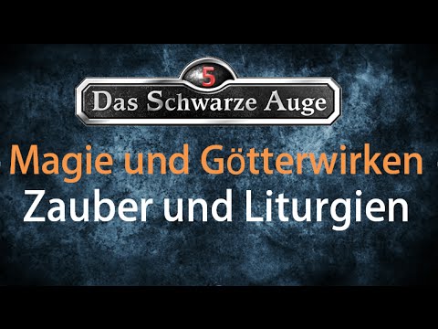 DSA 5 The Dark Eye Tutorial Magic/ Sorcery and Divine Work Rules