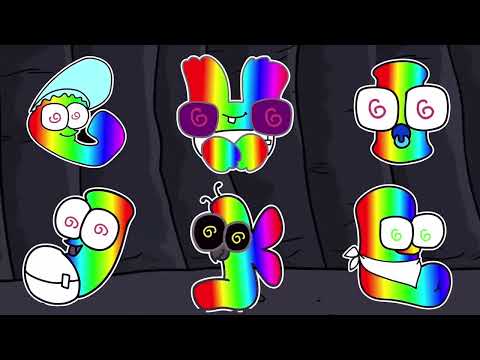 Alphabet Lore but They’re BABY 🔠 Alphabet Lore A-Z but Different Version Animation