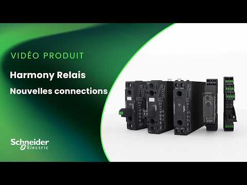 Nouvelle technologie de connexion pour les relais Harmony