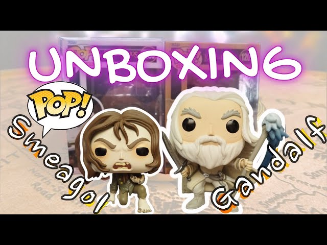 Vídeo relacionado con Funko Pop Smeagol 1295 Lord of The Rings (Special Edition)