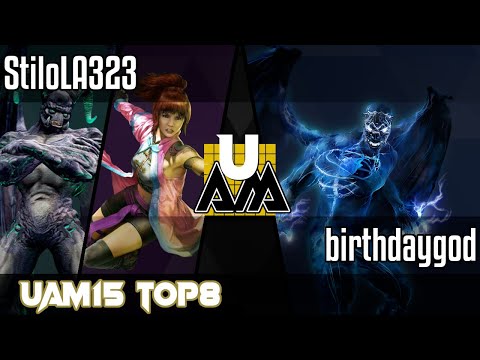 UAM15 Top 8 - StiloLA323 vs. brithdaygod [Match 7/14 - Losers Eighths]