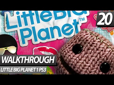 Little Big Planet Gameplay Walkthrough Part 20