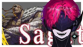 sagat｜オリ・アレクセン
