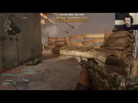 COD WW II MY BEST SESSION EVER! pt38 (final, what a day!)