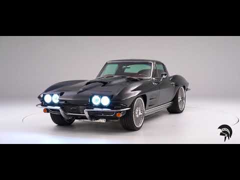 525hp LS3-Powered 1964 Corvette Sting Ray by Ares Design
