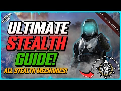 The Ghostdiver's Guide to the Galaxy (Helldivers 2 Full Stealth Guide)