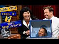 Can You Feel It? with Demi Lovato | The Tonight Show Starring Jimmy Fallon