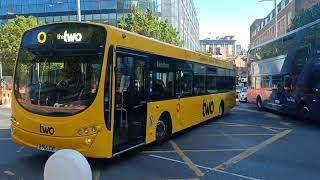 TB ROUTE THETWO PASSING MOUNT ST Wright Volvo Eclipse Urban 2 773 BD65EWE