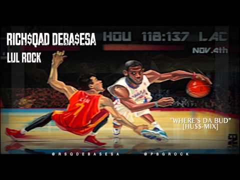 Where's Da Bud [Hu$$-Mix] - Huss Baby x Lul Rock