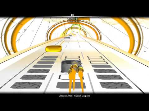 Audiosurf - Hardest song ever