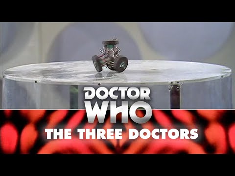 Doctor Who: The Doctor's exile is lifted - The Three Doctors