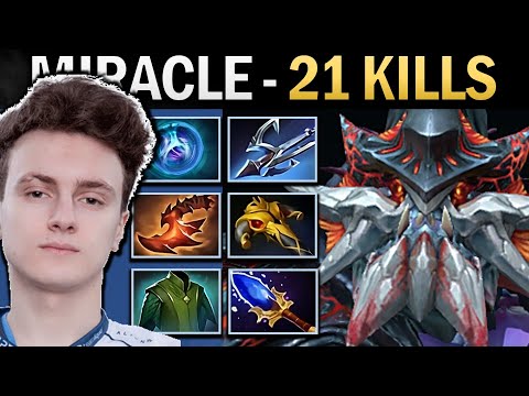 Slardar Gameplay Miracle with Harpoon and 21 Kills - Dota Ringmaster