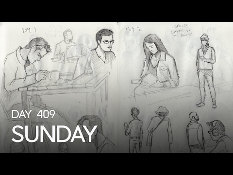 Daily Drawing Sessions - Day 409