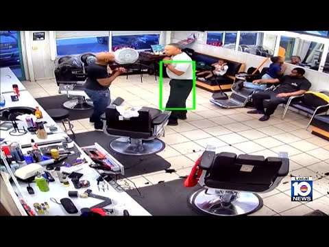 Miami-Dade barber says customer assaulted him with gun after dispute over haircut