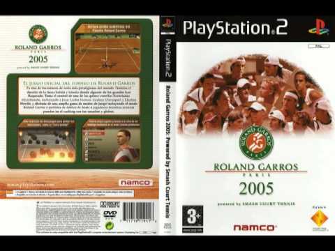 Roland Garros 2001 Playstation