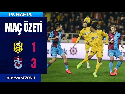 ÖZET: Yeni Malatyaspor 1-3 Trabzonspor | 19. Hafta - 2019/20
