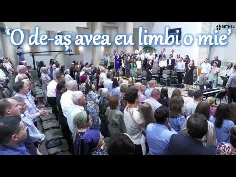 'O de-aş avea eu limbi o mie' - Manu Negrea si Biserica BethEL Tg. Mureş