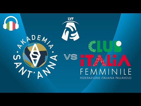 Full Game - Messina vs. Club Italia - Women's Serie A2 | 2022/23