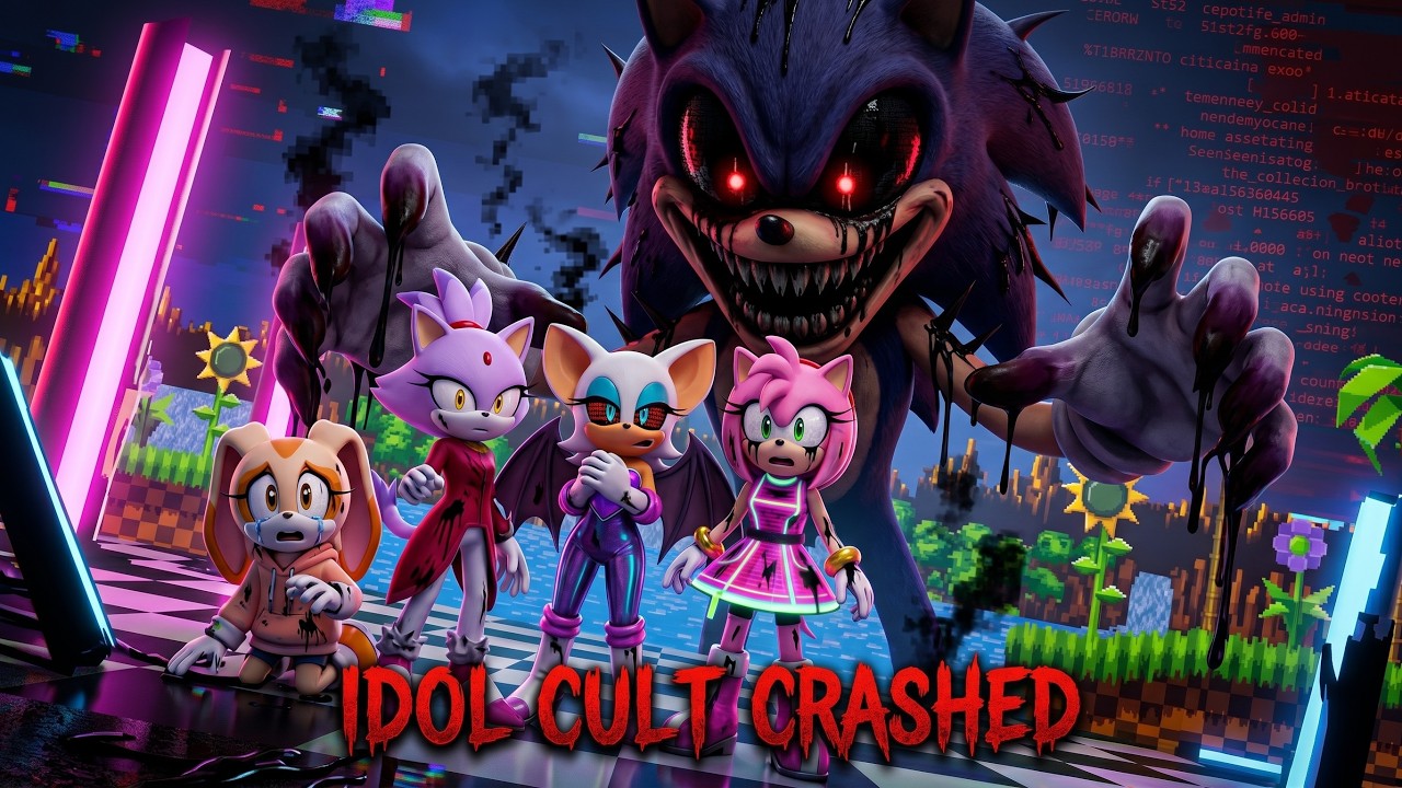 Sonic.EXE Corrupts Amy Rose in 