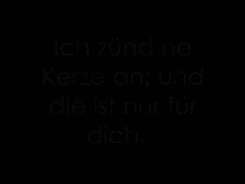 Der Gedanke dich nie wieder sehen zu werden; ist unerträglich.