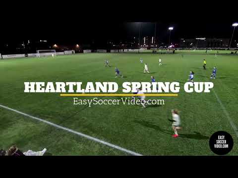 Soccer Highlight Video Heartland Spring Cup 2021