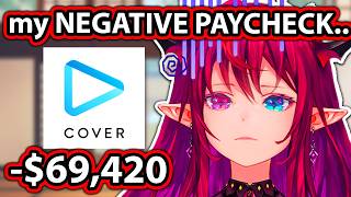 IRyS Was Shocked to Find Out Her Paycheck Is Negative 【Hololive】