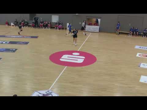 1. Halbzeit BSV Sachsen Zwickau II gg. HC Burgenland (MDOL)