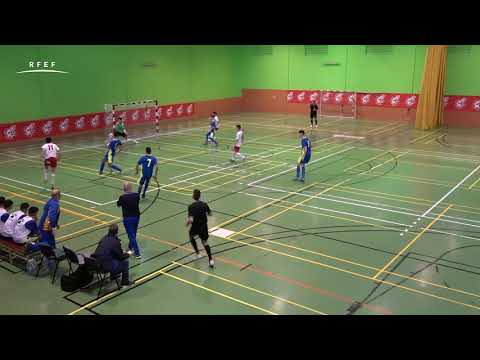 Resumen | Melilla 4 - Cantabria 3 (Campeonato de España de fútbol Sala Sub-19)