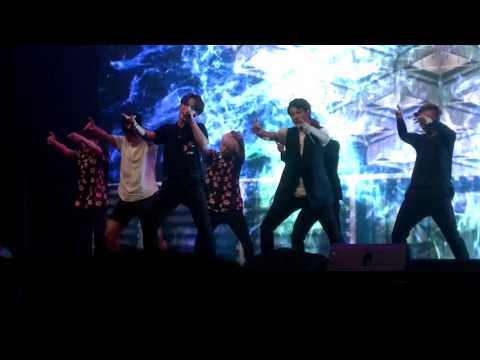 [2015 1ST SH POWER MUSIC with BTS AND KOREA MUSIC (KM)] BTS - Danger (2015.09.11)