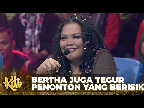 Not Just Participants, Bertha Also Reprimands Noisy Spectators!! | KDI 2014 CONTEST