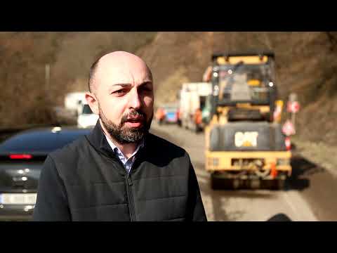 რიკოთის მონაკვეთზე მიმდინარე აღდგენითი სამუშაოები